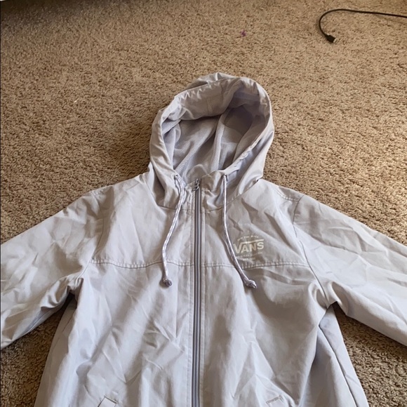 Vans Jackets & Blazers - Vans lavender wind breaker